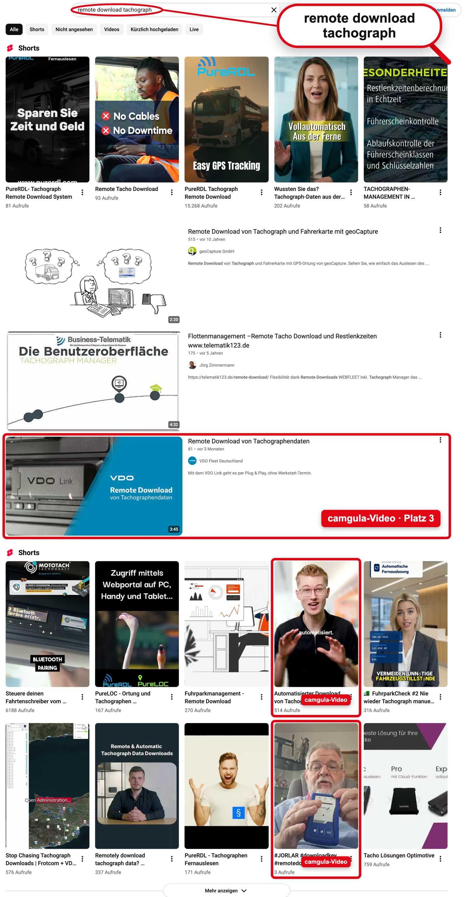 YouTube: „remote download tachograph“