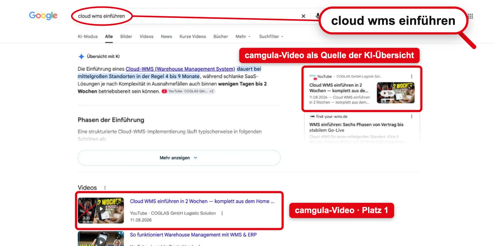 Google: „cloud wms einführen“
