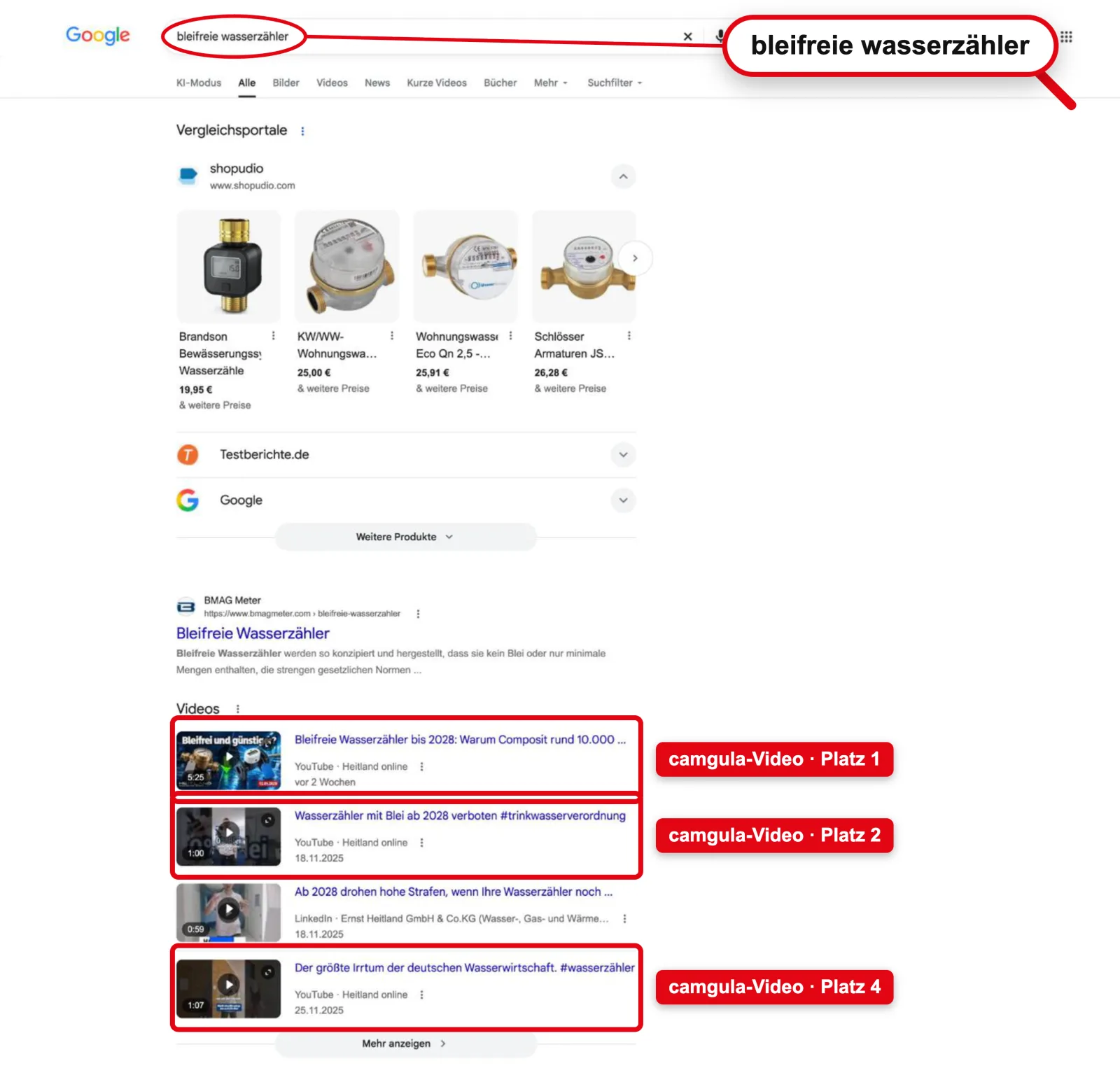 Google: „bleifreie wasserzähler“