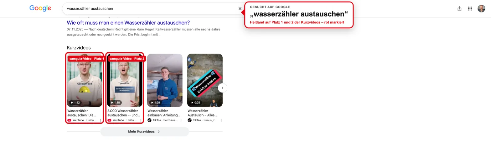 Google: „wasserzähler austauschen“