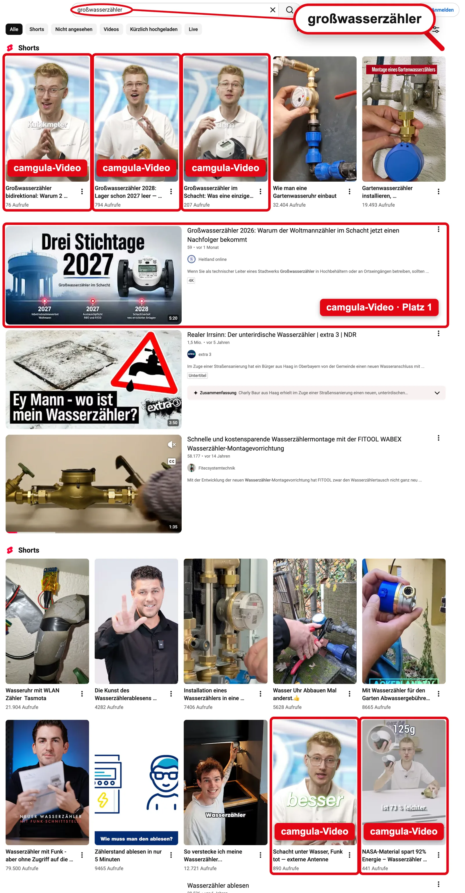YouTube: „großwasserzähler“