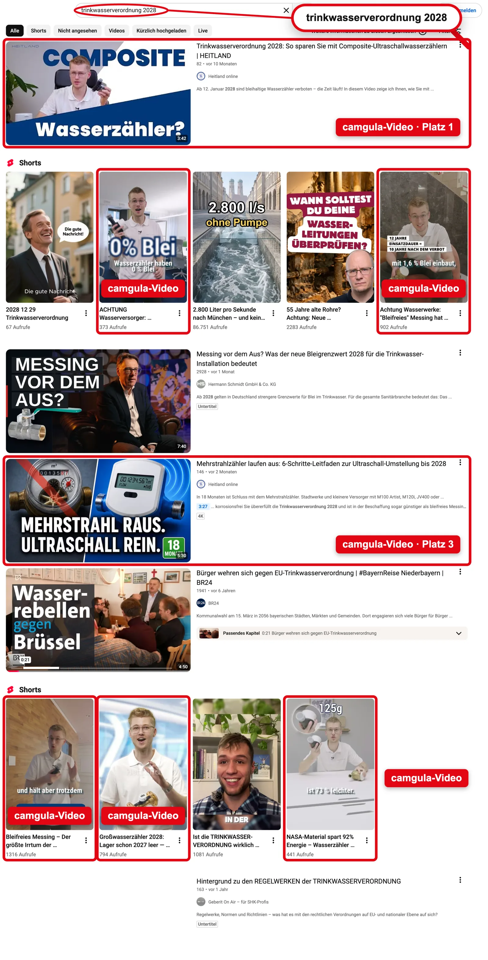 YouTube: „trinkwasserverordnung 2028“